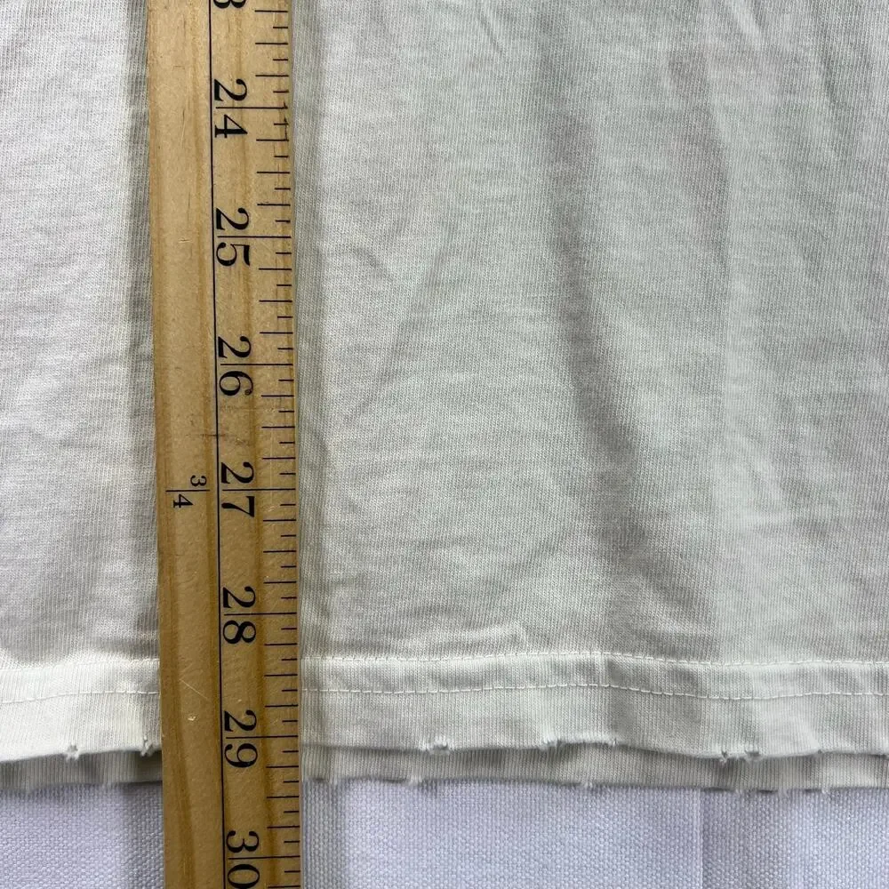 Taylor Swift 1989 Taylor's Version Stay Tee M Official Merch Yellow Graphic Top - Picture 15 of 16
